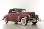 Plymouth Deluxe P-10 Convertible Coupe 1940 года
